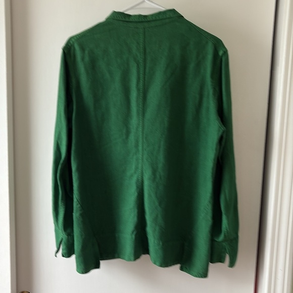 Jil Sander Green Linen Blazer 40 - Picture 7 of 9